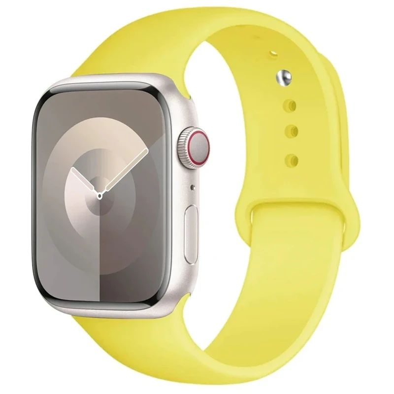 Pulseira Esportiva de Silicone para Apple Watch (38mm a 49mm)
