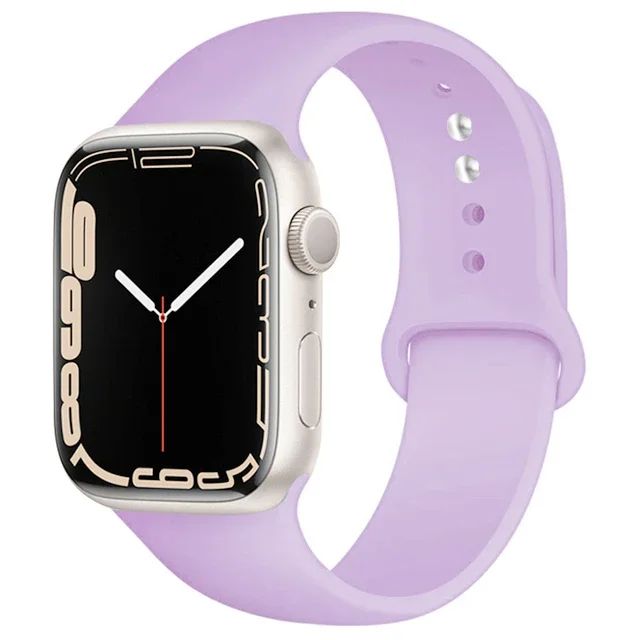 Pulseira Esportiva de Silicone para Apple Watch (38mm a 49mm)