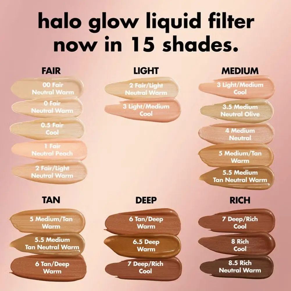 Base Líquida e.l.f Iluminadora – Alta Cobertura, Longa Duração e à Prova d’Água (31,5ml)