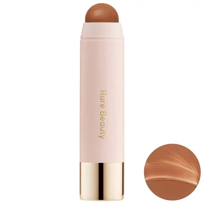 Bronzer e Iluminador em Bastão Rare Beauty – Contorno Facial com Efeito Glow