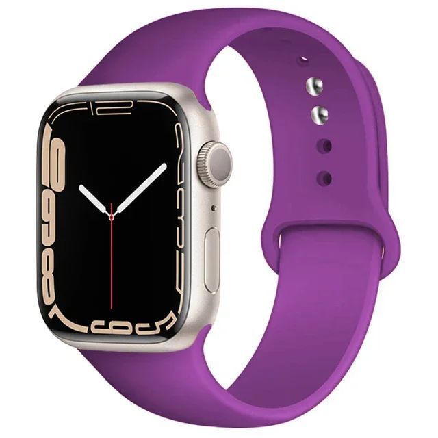 Pulseira Esportiva de Silicone para Apple Watch (38mm a 49mm)