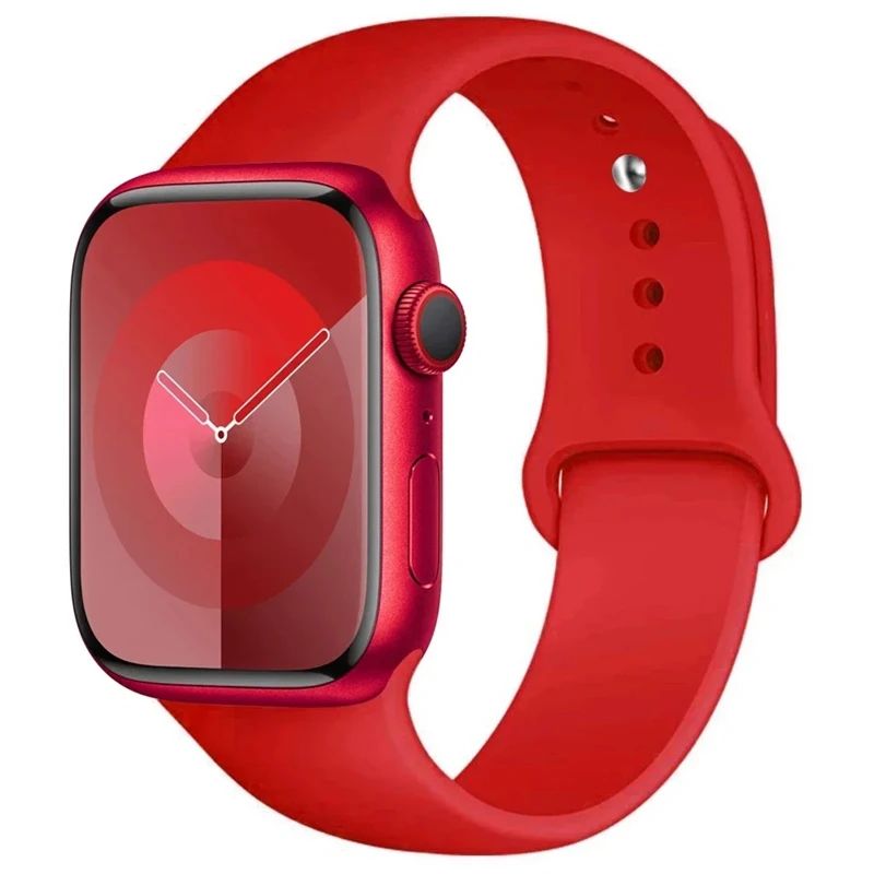 Pulseira Esportiva de Silicone para Apple Watch (38mm a 49mm)
