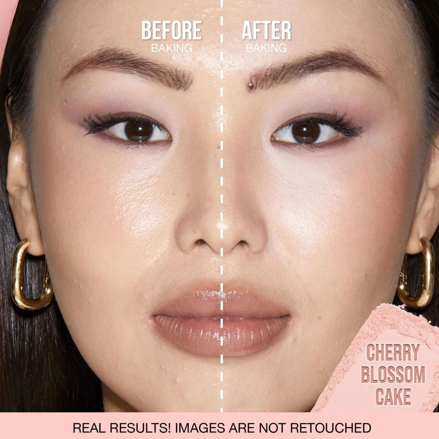 Huda Beauty Pó Solto Fixador – Controle de Oleosidade e Longa Duração