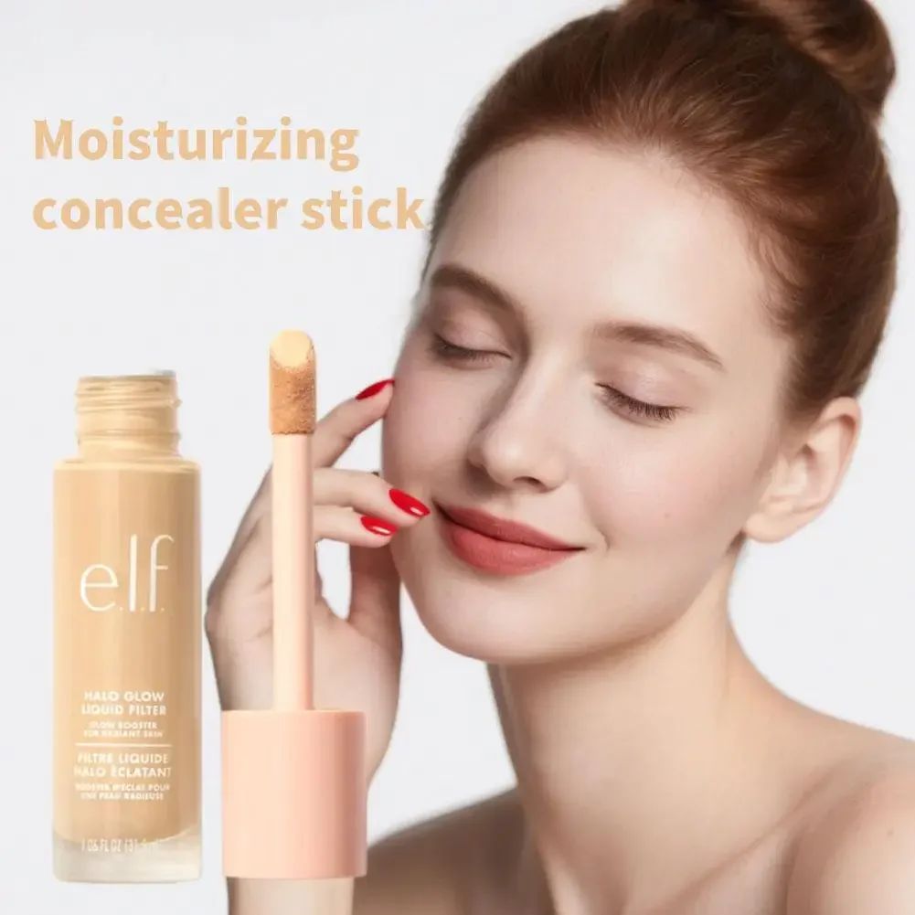 Base Líquida e.l.f Iluminadora – Alta Cobertura, Longa Duração e à Prova d’Água (31,5ml)