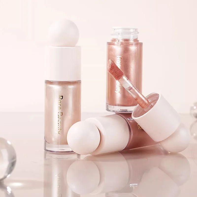 Iluminador e Blush Rare Beauty Shimmer – Efeito Glow, Longa Duração e À Prova d’Água