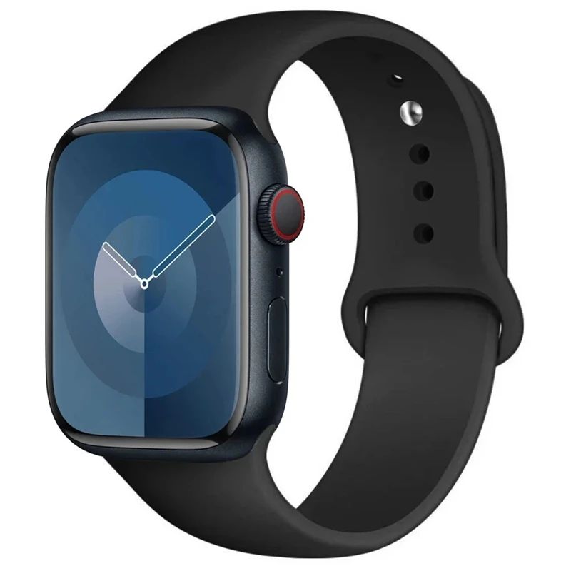Pulseira Esportiva de Silicone para Apple Watch (38mm a 49mm)