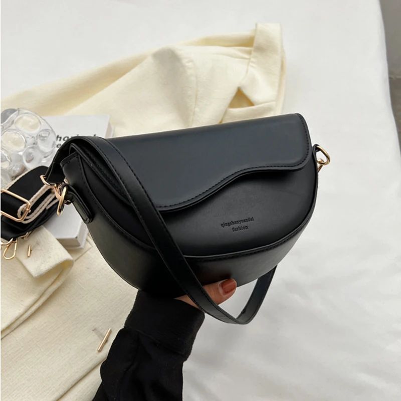 Bolsa Feminina Vintage Sela em Couro PU – Ombro e Transversal