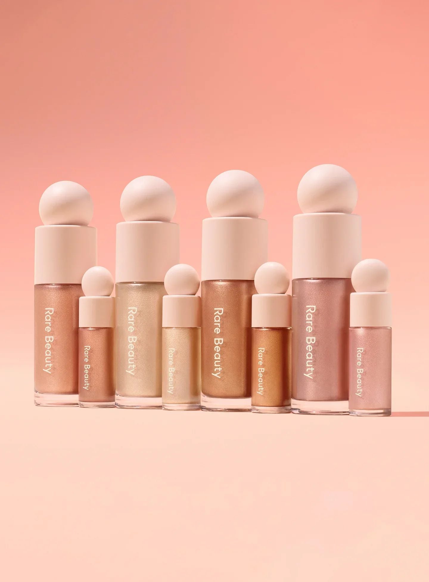 Iluminador e Blush Rare Beauty Shimmer – Efeito Glow, Longa Duração e À Prova d’Água