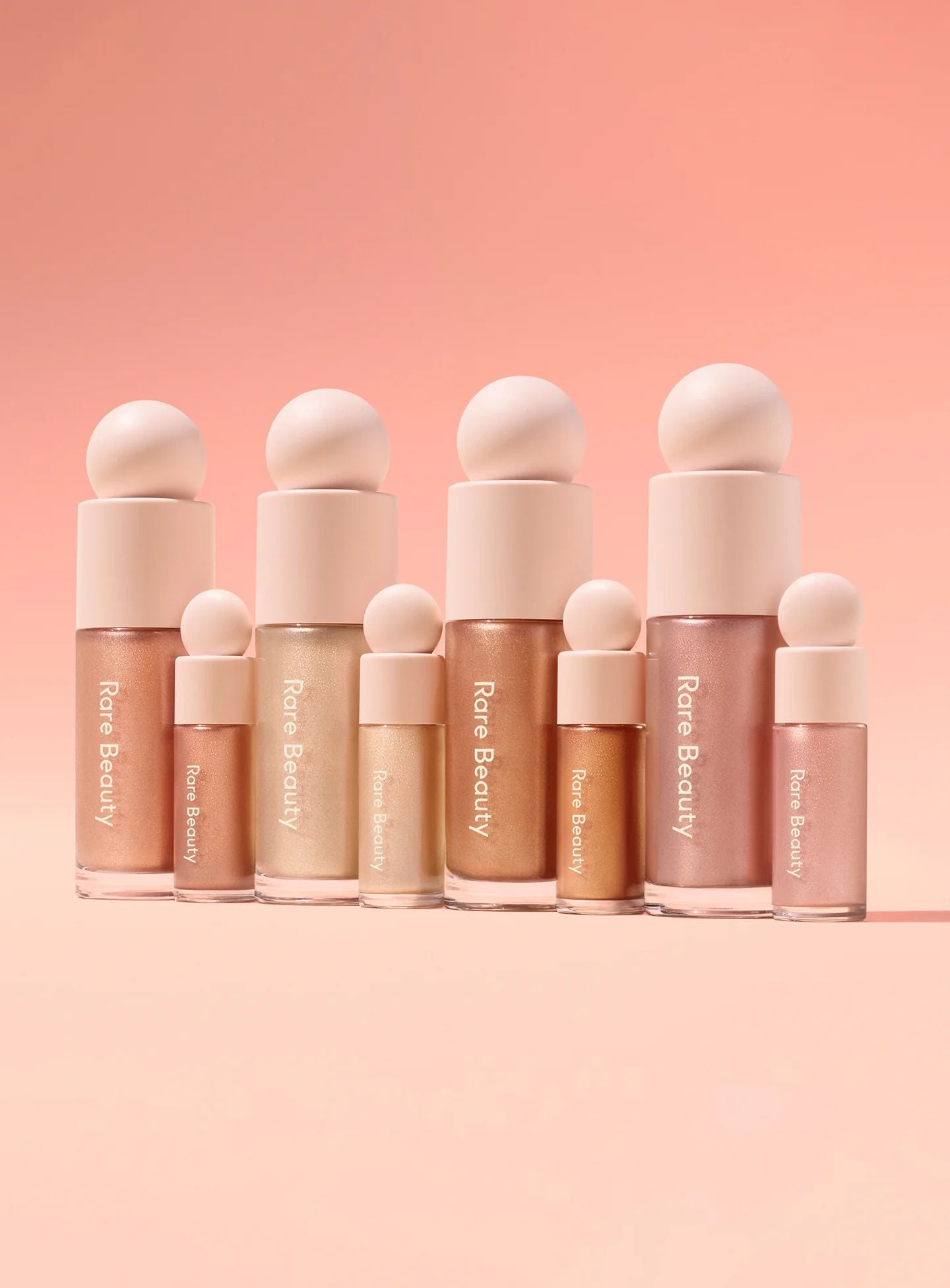 Blush Líquido e Iluminador Rare Beauty – Contorno, Alto Brilho e Acabamento Luminoso
