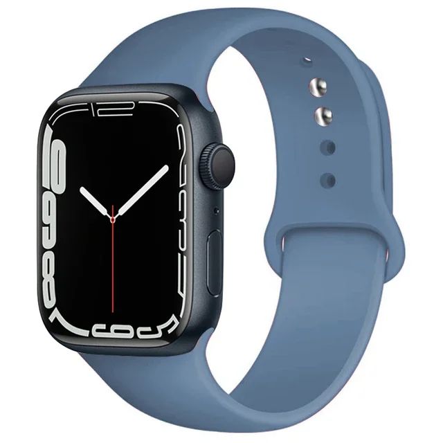 Pulseira Esportiva de Silicone para Apple Watch (38mm a 49mm)