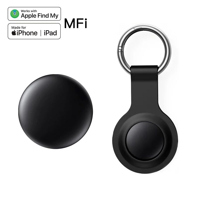 Rastreador Bluetooth Compatível com Find My para Chaves, Bolsa e Bagagem