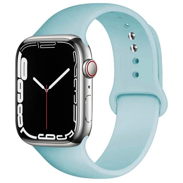 Pulseira Esportiva de Silicone para Apple Watch (38mm a 49mm)