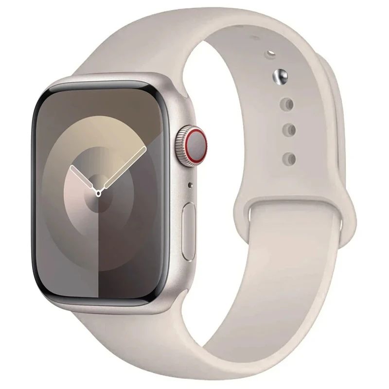 Pulseira Esportiva de Silicone para Apple Watch (38mm a 49mm)