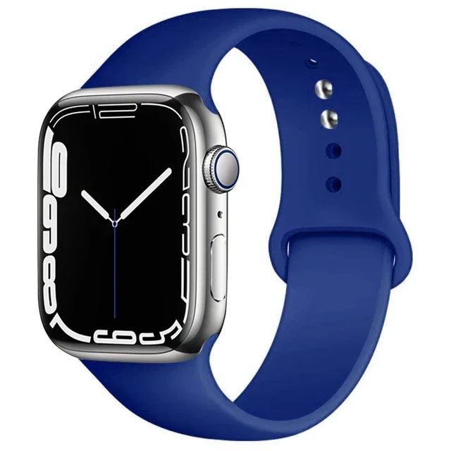 Pulseira Esportiva de Silicone para Apple Watch (38mm a 49mm)