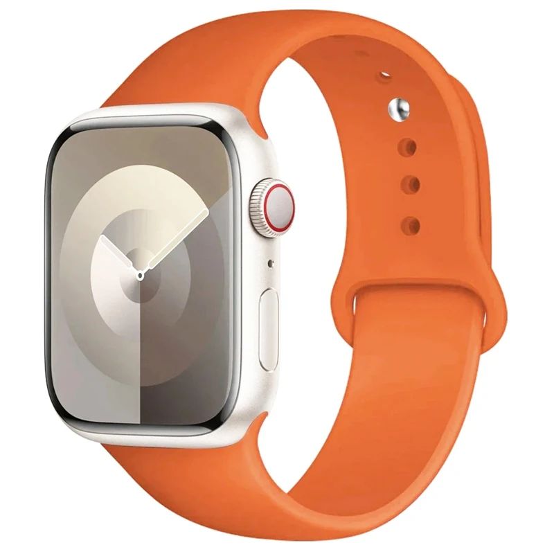 Pulseira Esportiva de Silicone para Apple Watch (38mm a 49mm)