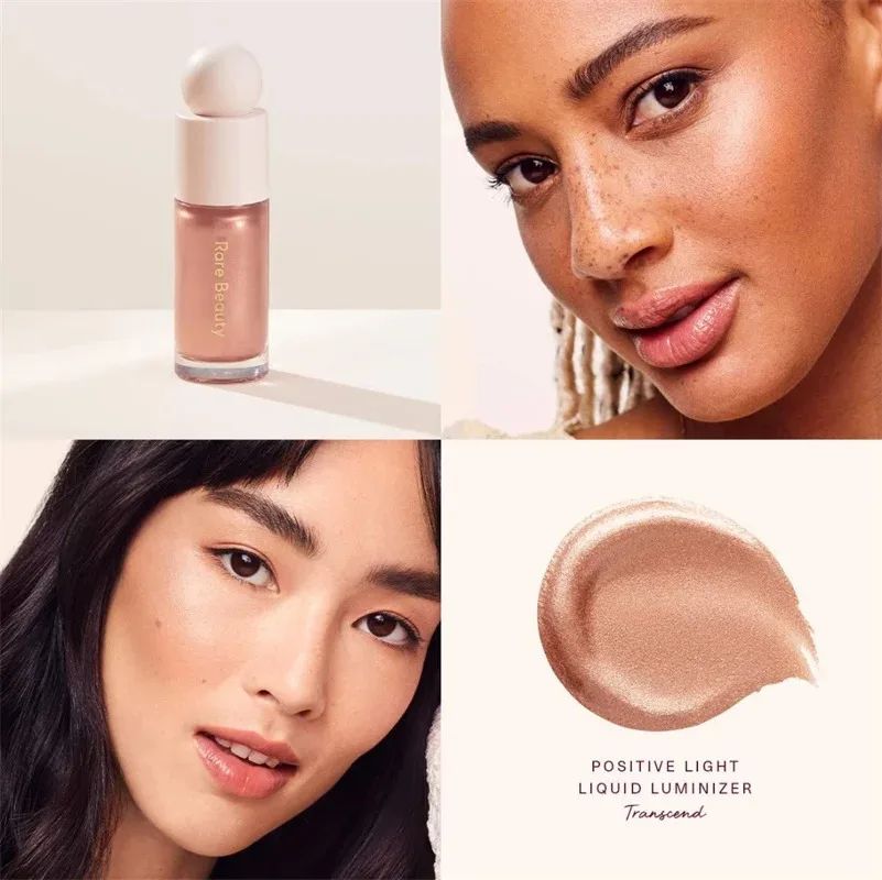 Bronzer e Iluminador em Bastão Rare Beauty – Contorno Facial com Efeito Glow