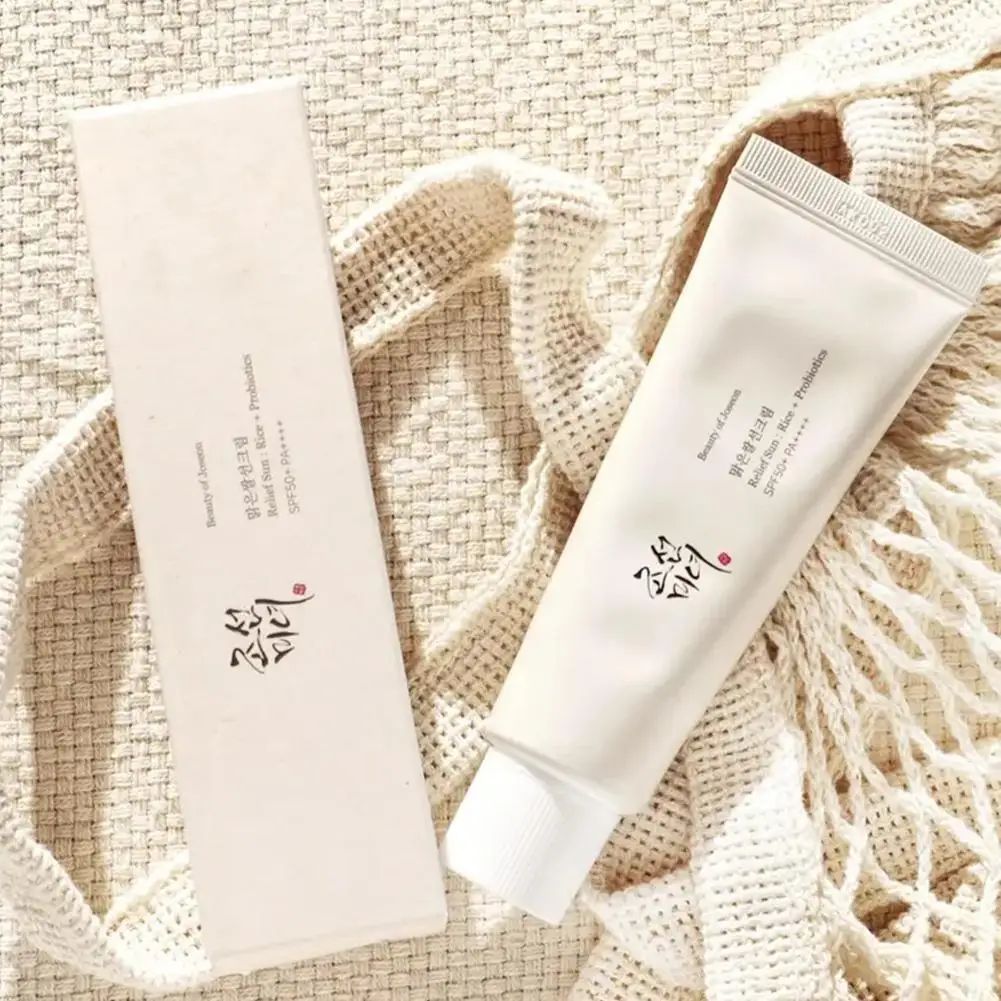 Beauty of Joseon Protetor Solar Arroz + Probióticos 50ml – Leve e Hidratante