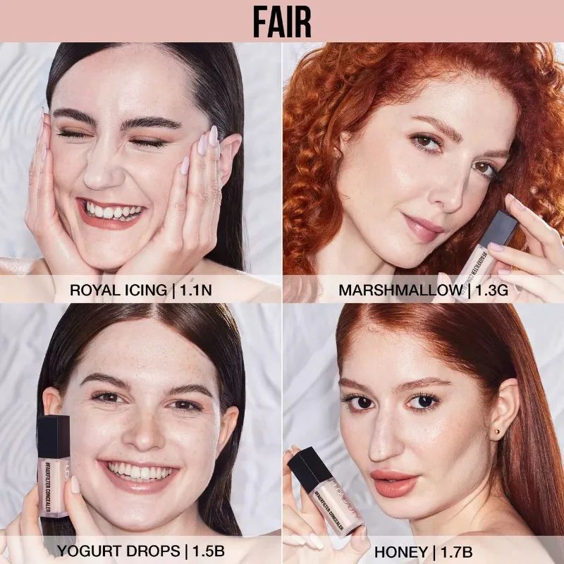 Corretivo Facial Huda Beauty – Cobertura para Olheiras, Sardas e Imperfeições