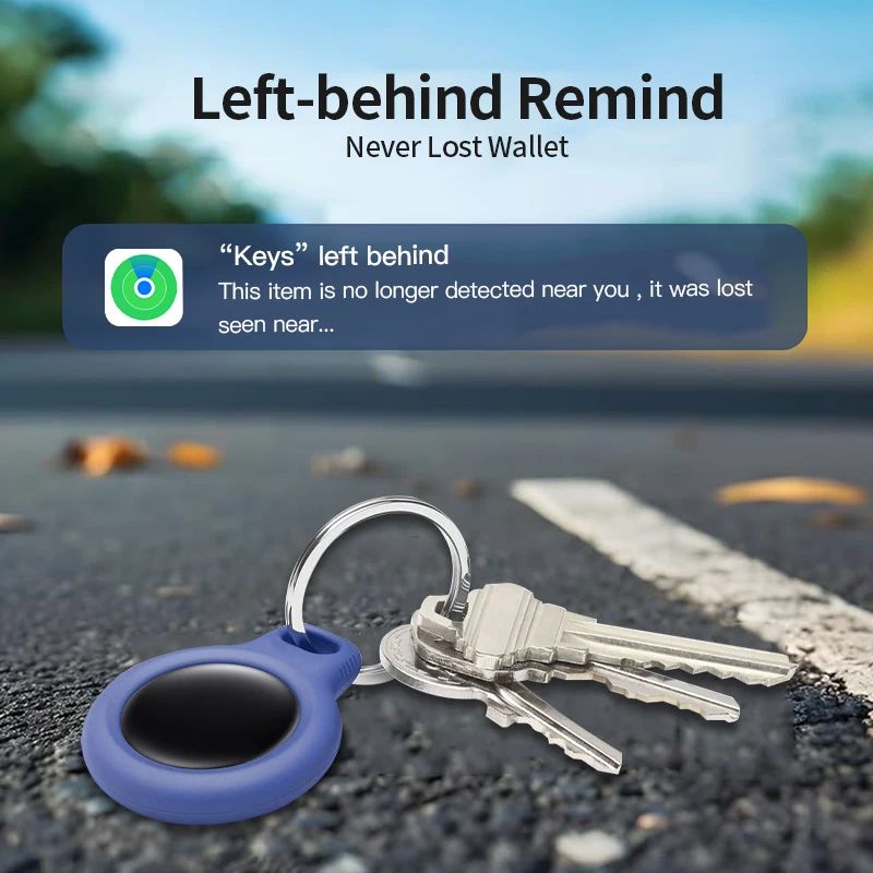 Rastreador Bluetooth Compatível com Find My para Chaves, Bolsa e Bagagem