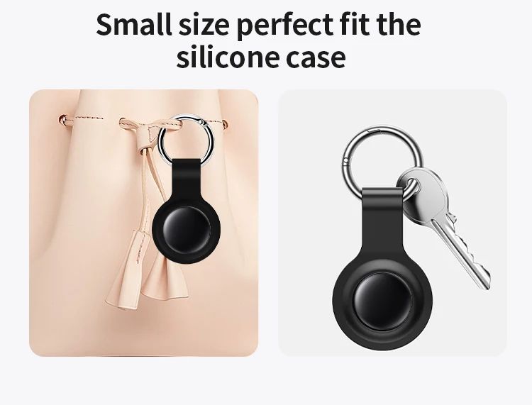 Rastreador Bluetooth Compatível com Find My para Chaves, Bolsa e Bagagem