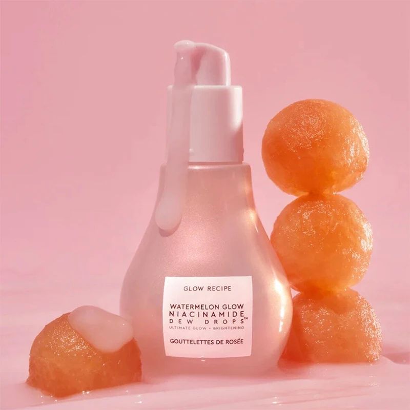 Sérum Facial Melancia com Niacinamida e Ácido Hialurônico 40ml – Iluminador e Hidratante