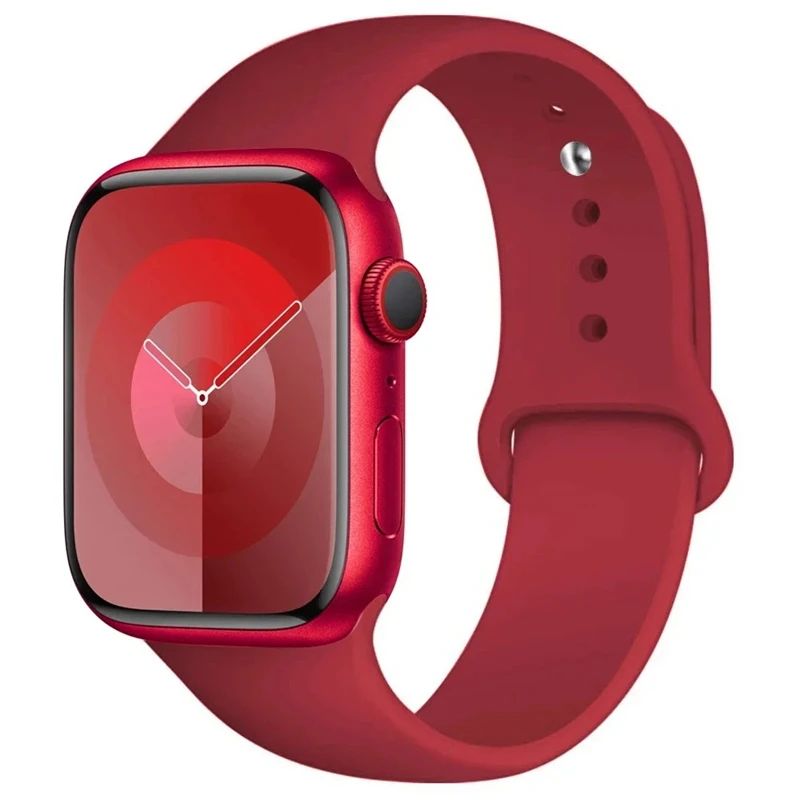 Pulseira Esportiva de Silicone para Apple Watch (38mm a 49mm)