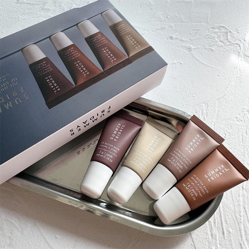 Bálsamo Labial Summer Fridays Verão – Hidratante com Brilho Espelhado Baunilha