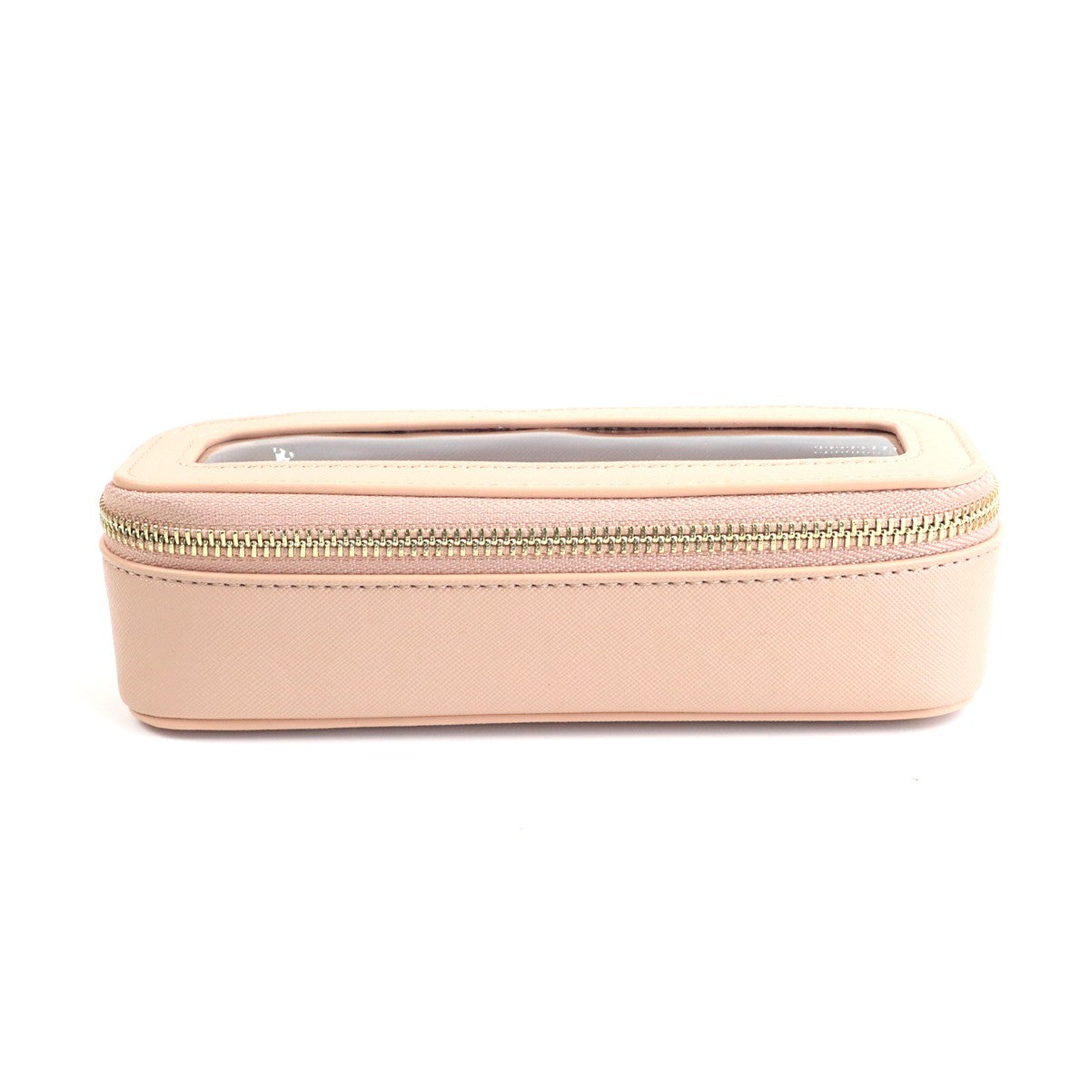 Necessaire Transparente Personalizada com Nome – Estojo para Pincéis em PU