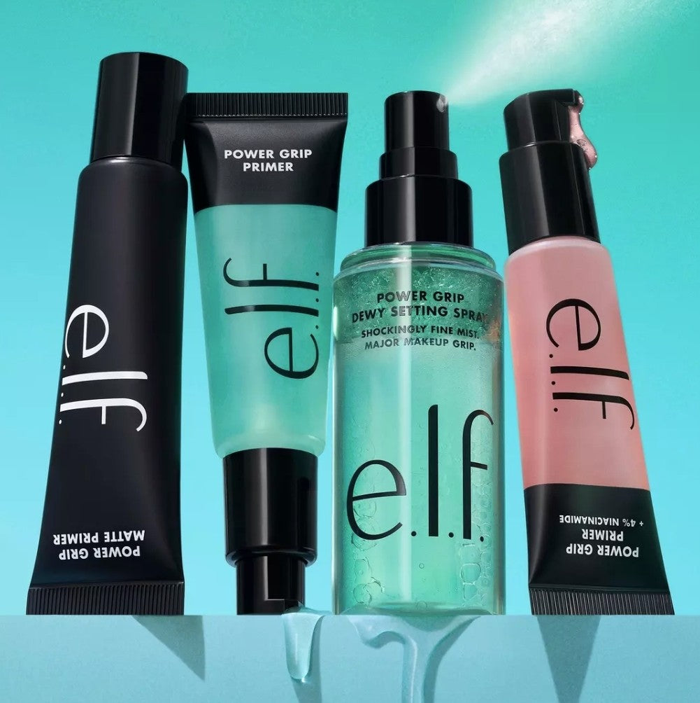 e.l.f. Power Grip Primer Gel Hidratante – Fixador de Maquiagem