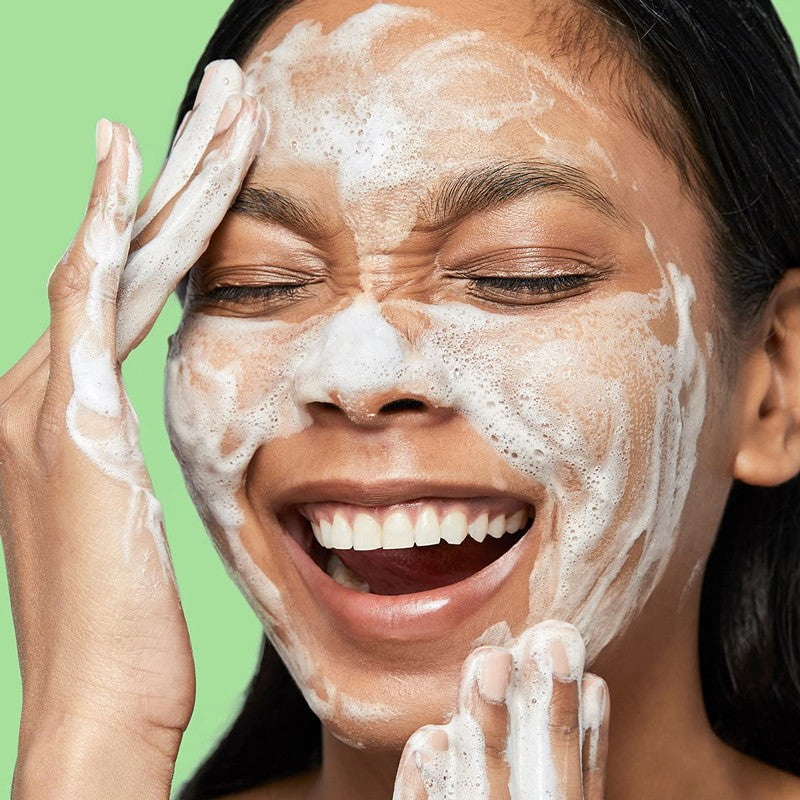 P.TWO.P Espuma Facial Clareadora 100ml – Limpeza Profunda e Controle de Oleosidade