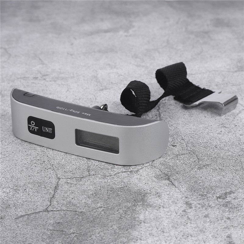 Balança Digital Portátil para Bagagem até 50kg com Display LCD
