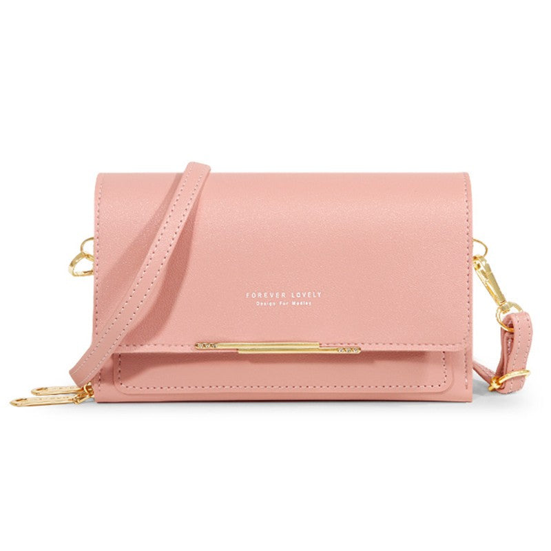 Bolsa Carteira Feminina Casual Grande Capacidade com Alça
