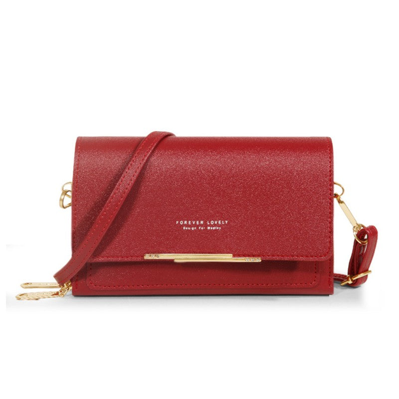 Bolsa Carteira Feminina Casual Grande Capacidade com Alça