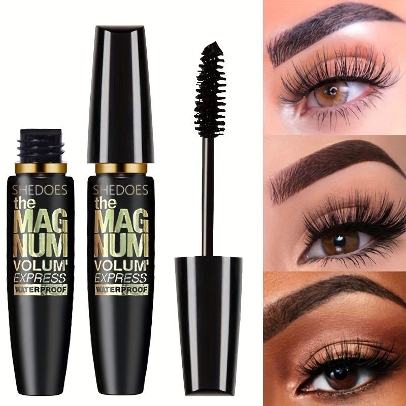 Rímel 4D Preto – Volume Intenso, Alongamento e Curvatura Natural