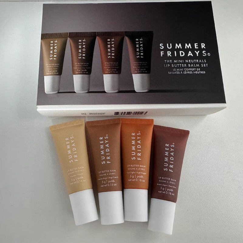 Bálsamo Labial Summer Fridays Verão – Hidratante com Brilho Espelhado Baunilha