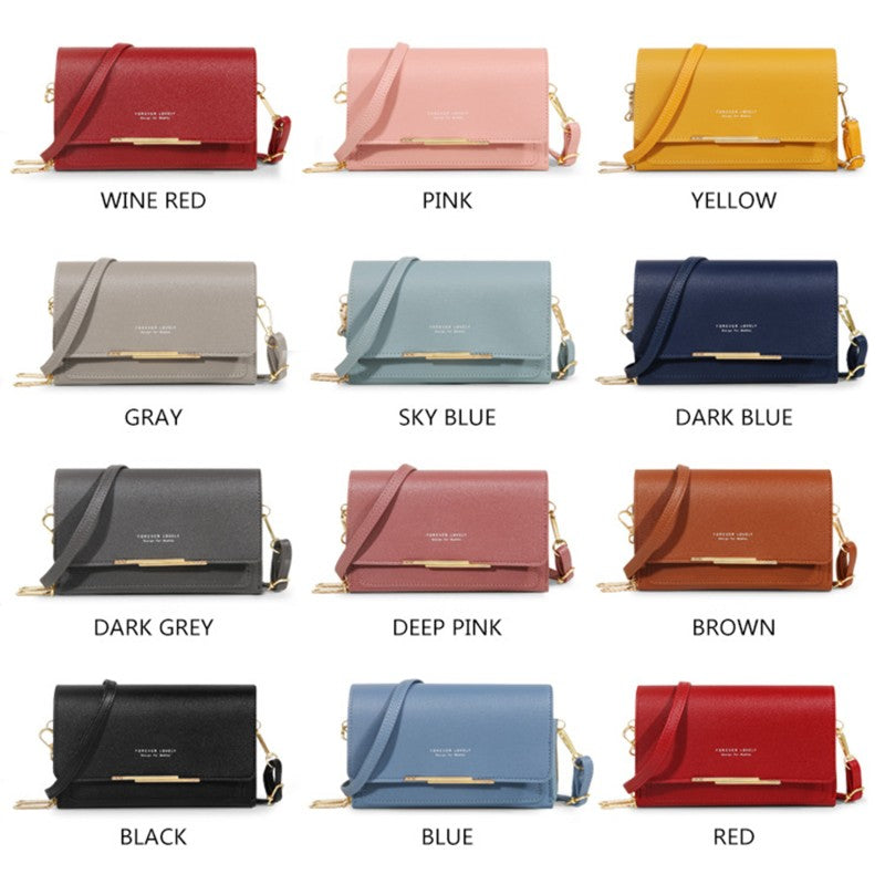Bolsa Carteira Feminina Casual Grande Capacidade com Alça