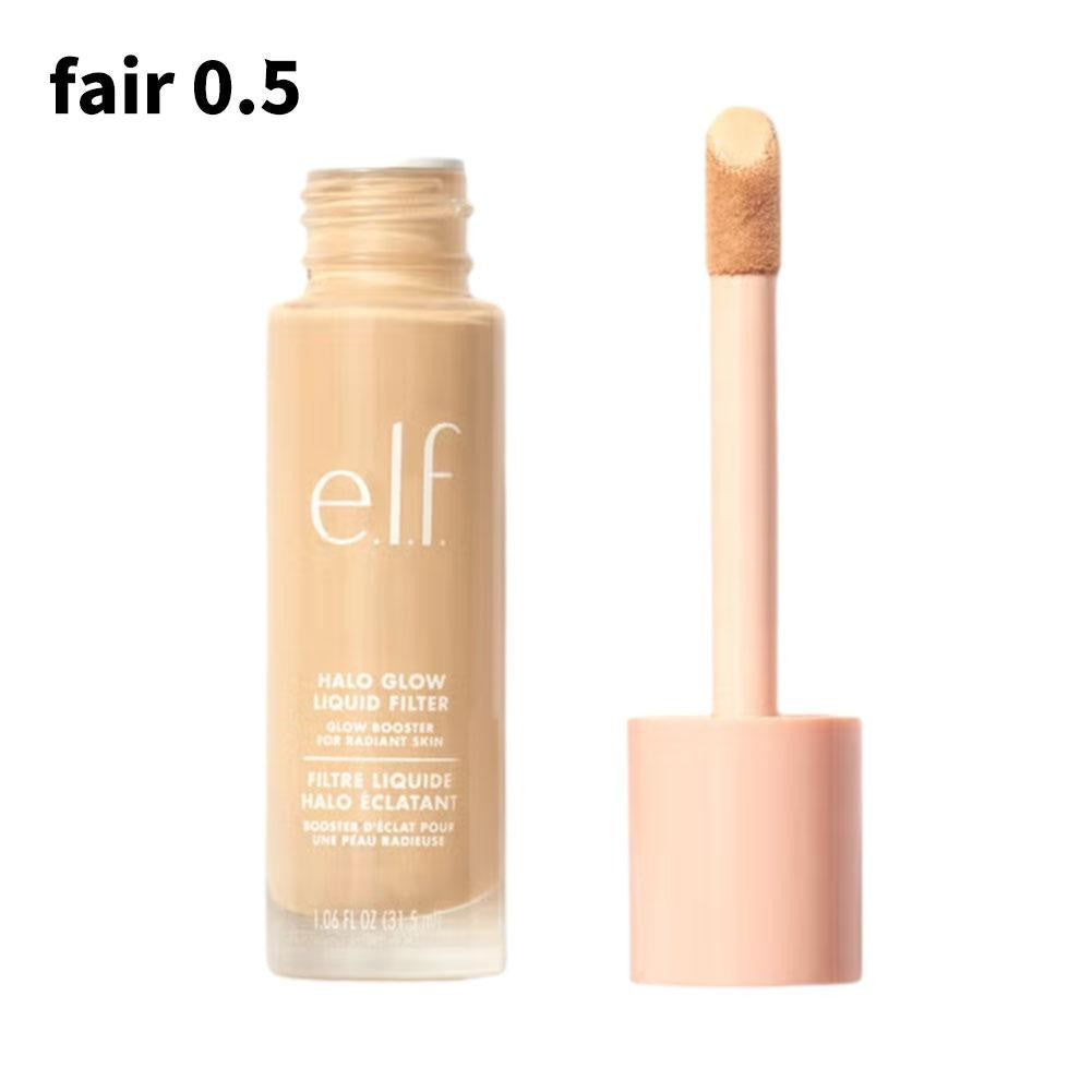 Base Líquida e.l.f Iluminadora – Alta Cobertura, Longa Duração e à Prova d’Água (31,5ml)