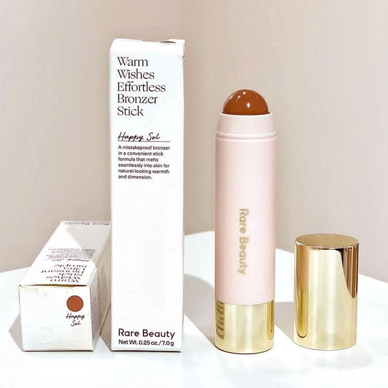 Rare Beauty 3D Contorno Líquido – Bronzer e Iluminador com Acabamento Luminoso