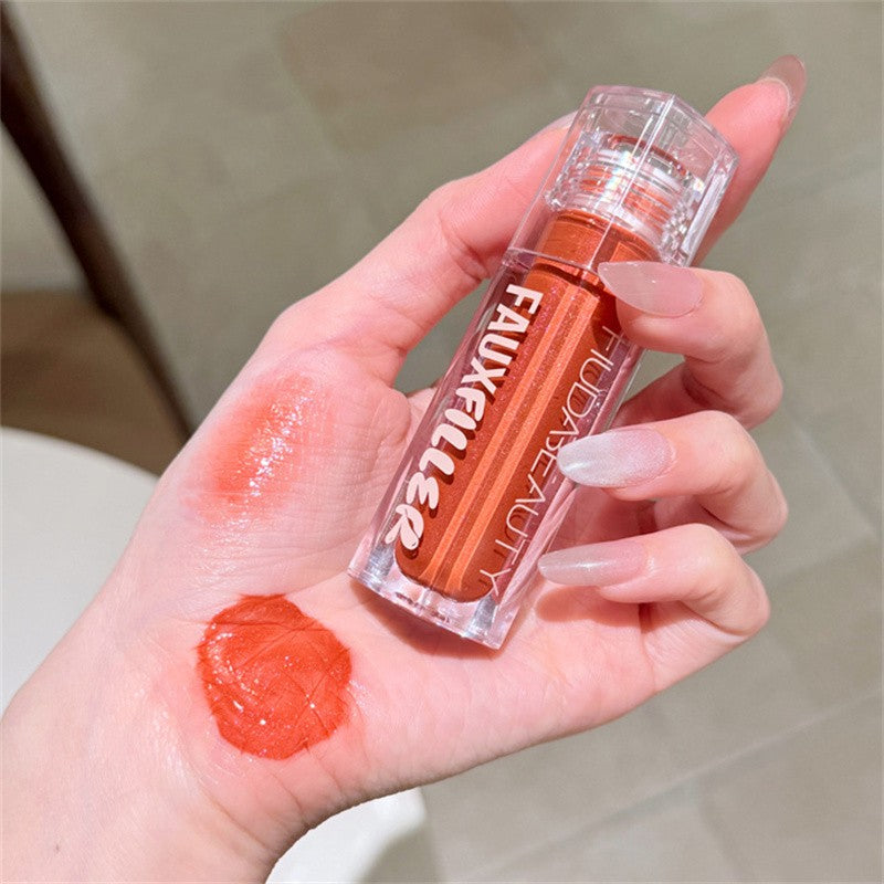 Huda Beauty Lápis Contorno Labial Matte – Longa Duração e Alta Pigmentação