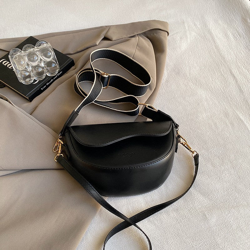 Bolsa Feminina Vintage Sela em Couro PU – Ombro e Transversal