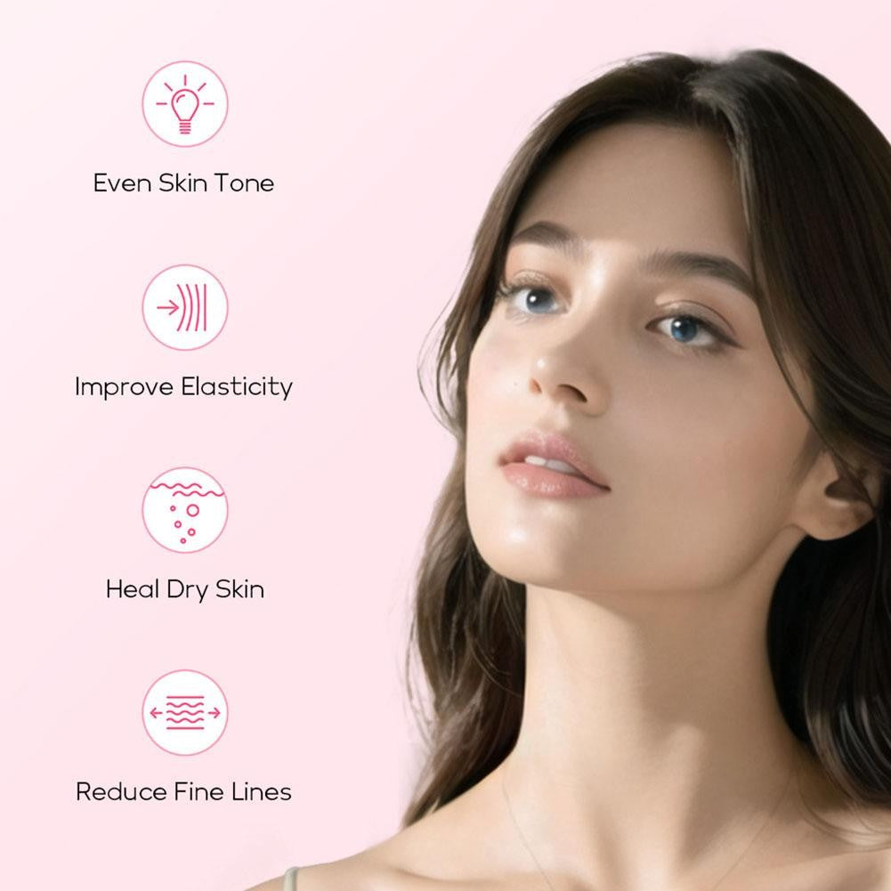 Kit Sakura LAIKOU 6 Itens para Cuidados com a Pele – Limpeza, Sérum, Creme e Protetor Solar Facial