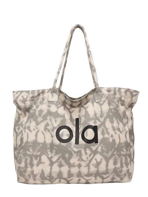 Bolsa Tote de Lona Estilo Japonês 2025 – Casual e Minimalista