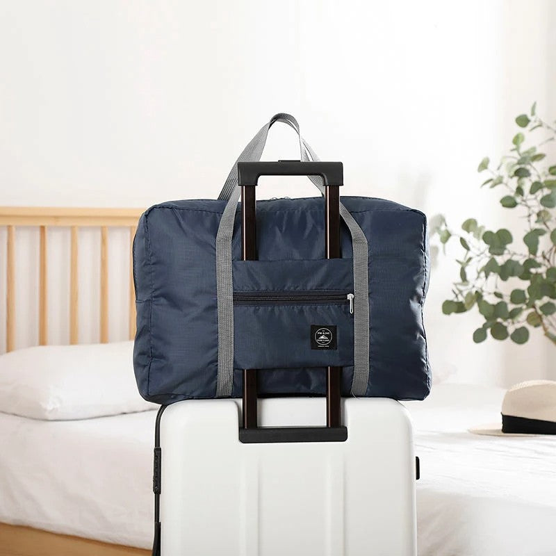 Bolsa de Viagem Dobrável Grande Capacidade Leve para Mão