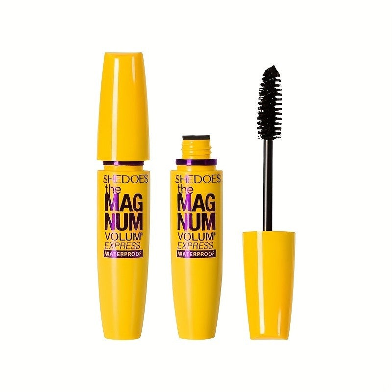 Rímel 4D Preto – Volume Intenso, Alongamento e Curvatura Natural