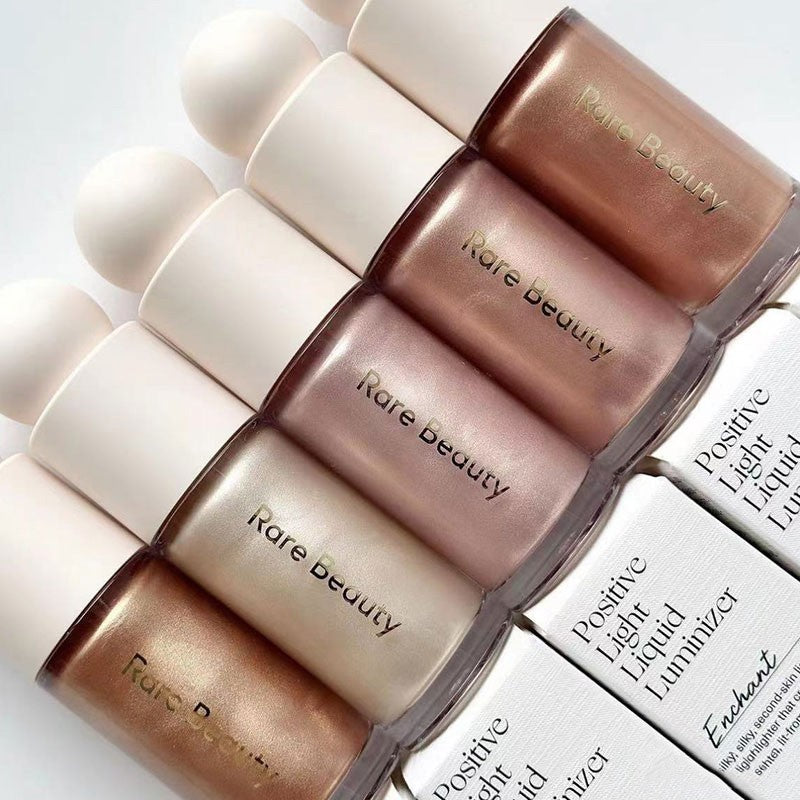 Blush Líquido e Iluminador Rare Beauty – Contorno, Alto Brilho e Acabamento Luminoso