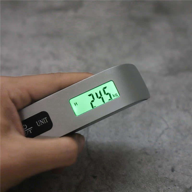 Balança Digital Portátil para Bagagem até 50kg com Display LCD