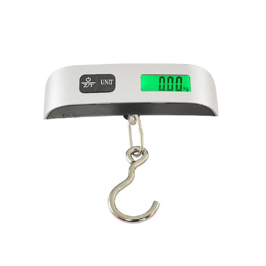 Balança Digital Portátil para Bagagem até 50kg com Display LCD