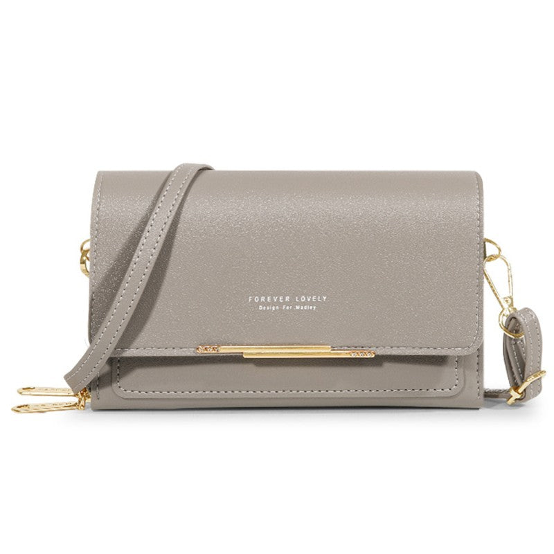 Bolsa Carteira Feminina Casual Grande Capacidade com Alça