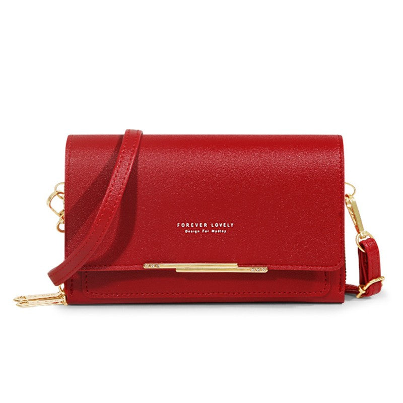 Bolsa Carteira Feminina Casual Grande Capacidade com Alça