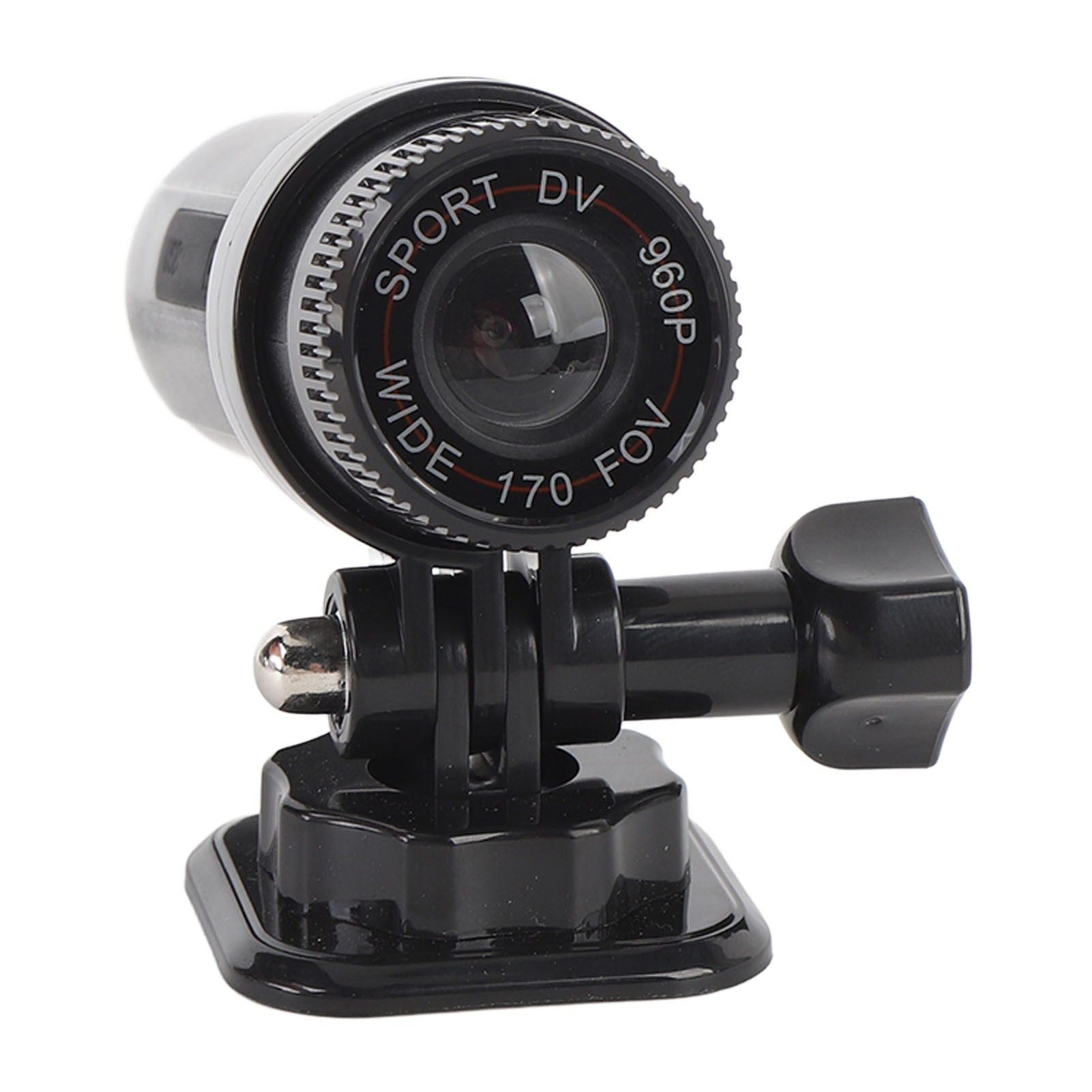 Mini Câmera Esportiva Portátil IP67 170° Grande Angular para Bike e Capacete